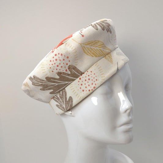 Falling Leaves Beret