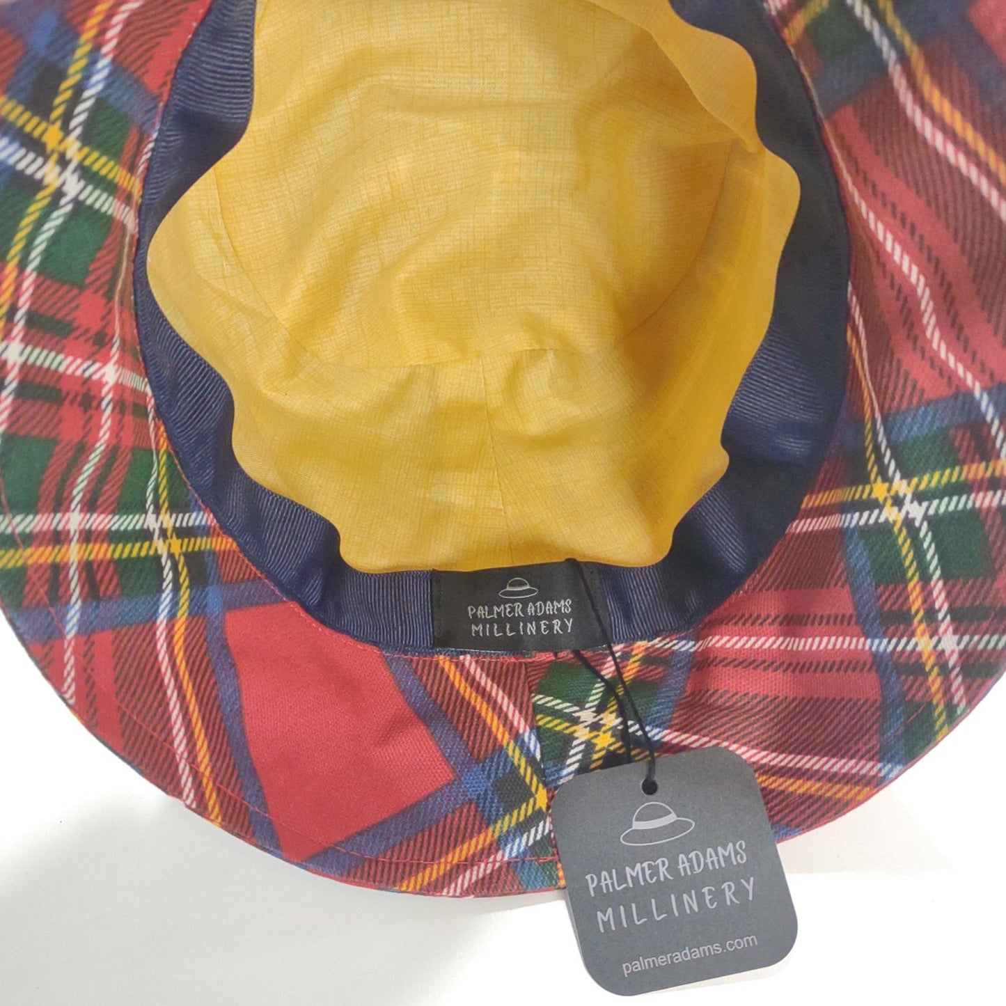 Red Tartan Cuffed Hat