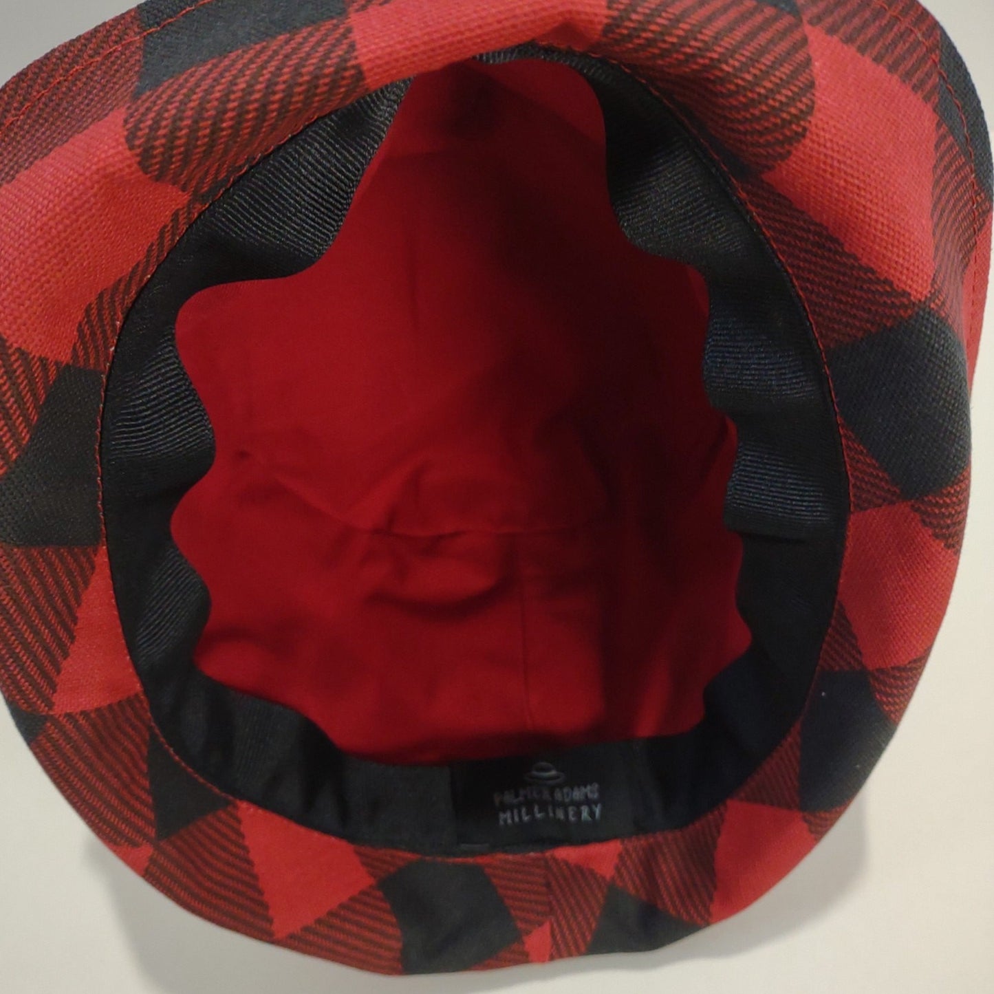Buffalo Check Cuffed Hat