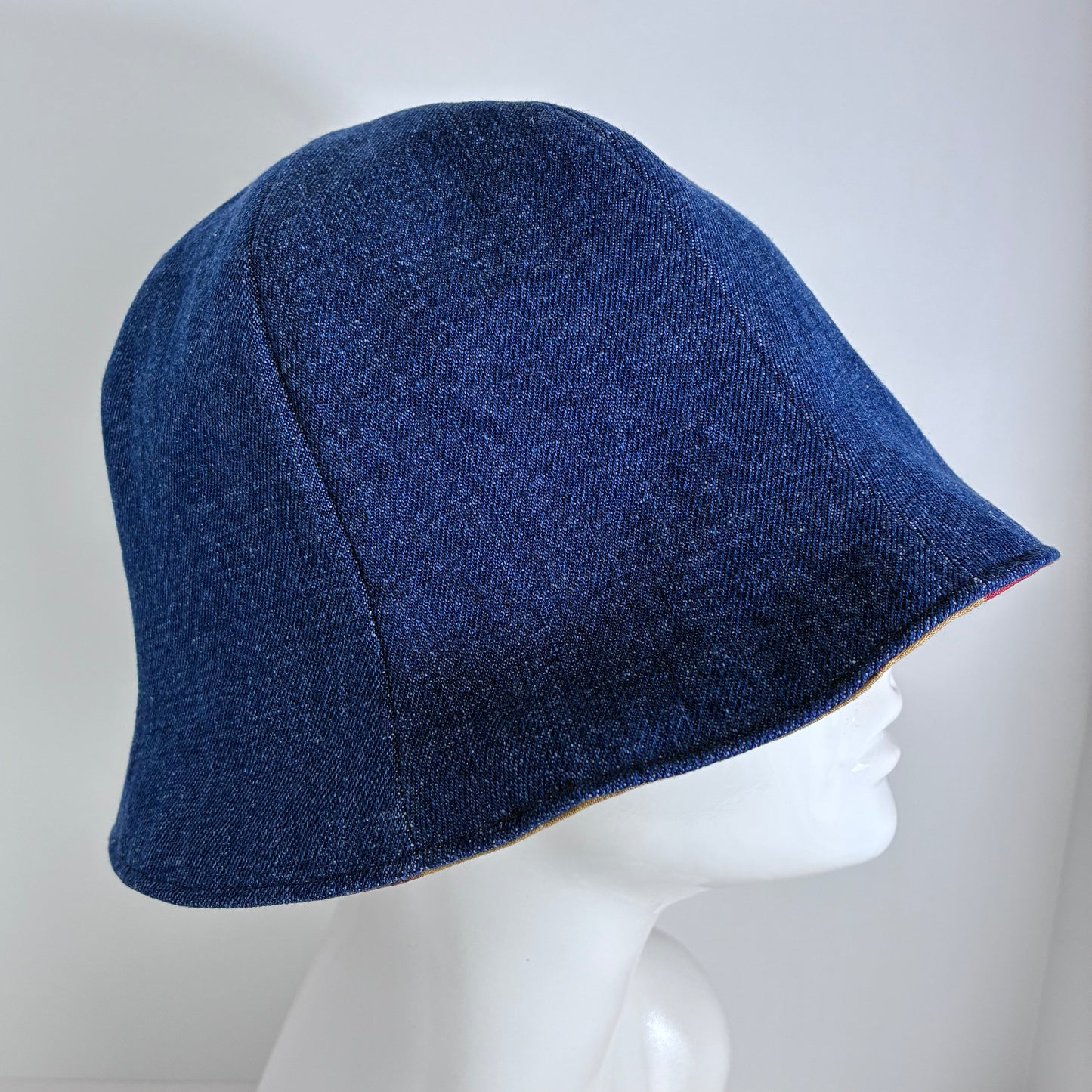 Carousel of Fall Color Hat | Reversible