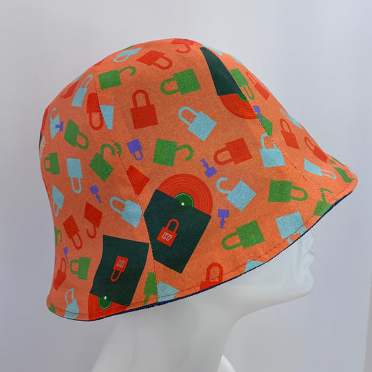 Taylor Swift Locks Hat | Reversible