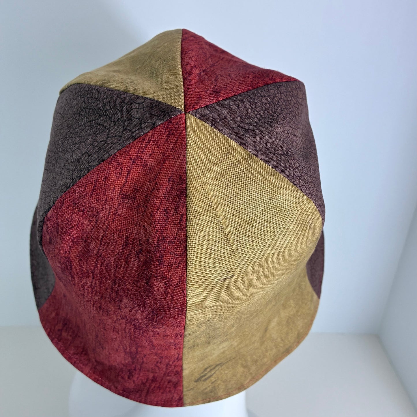 Carousel of Fall Color Hat | Reversible