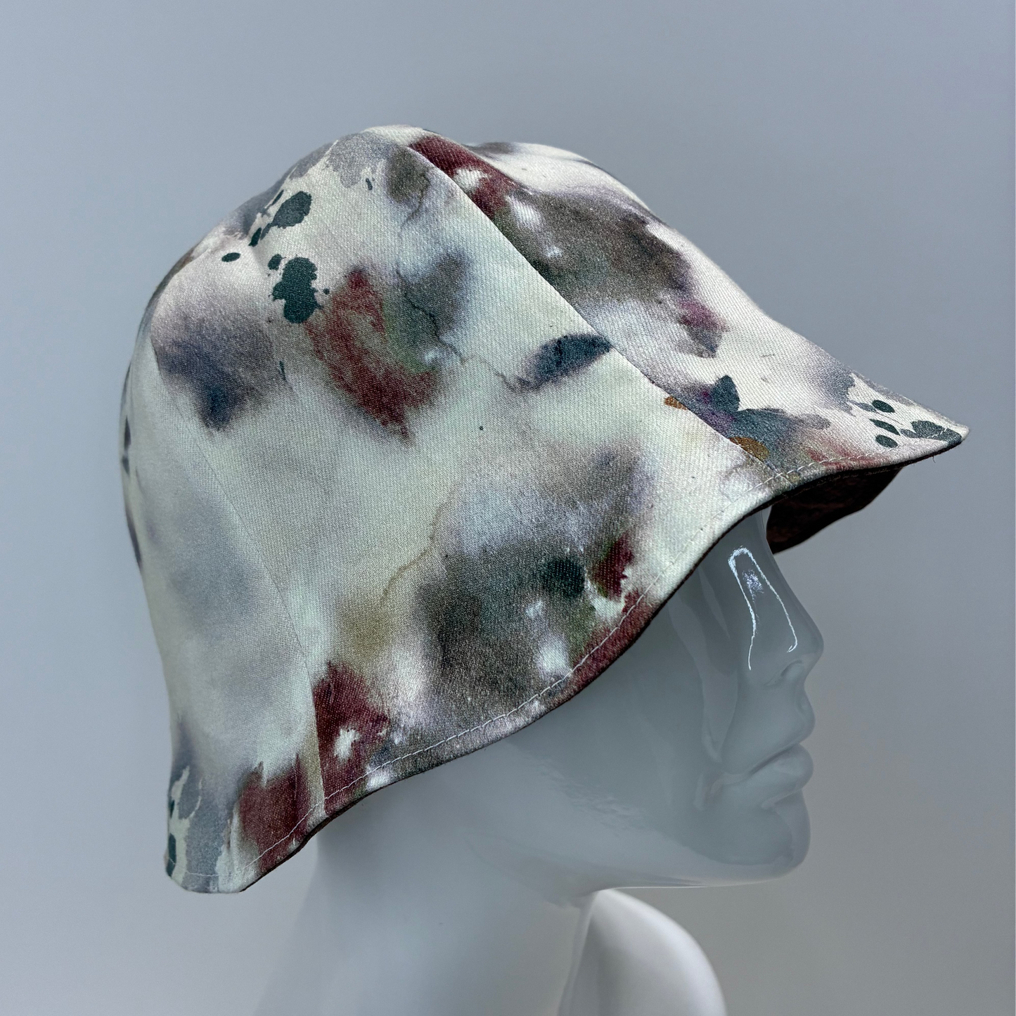 A Splash of Nature Hat | Reversible