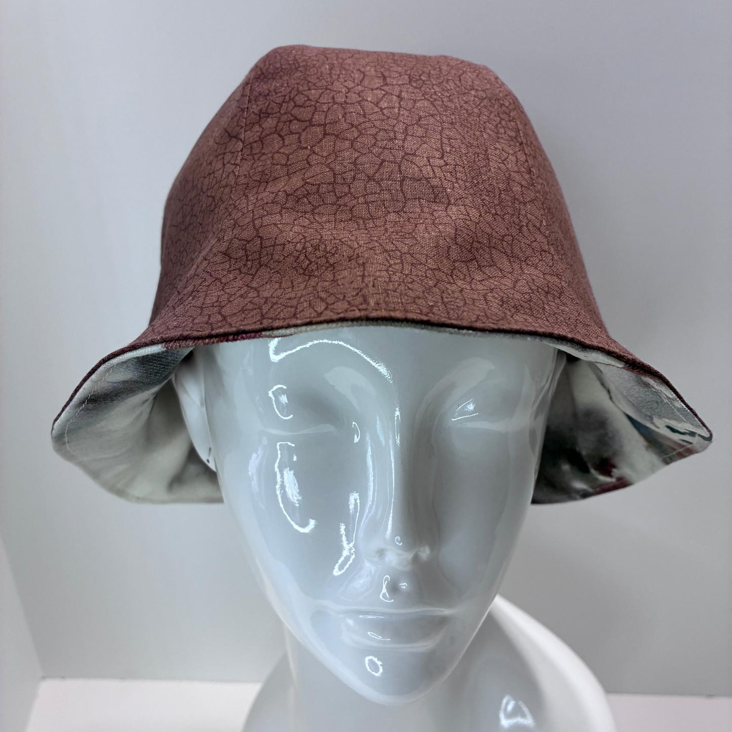 A Splash of Nature Hat | Reversible