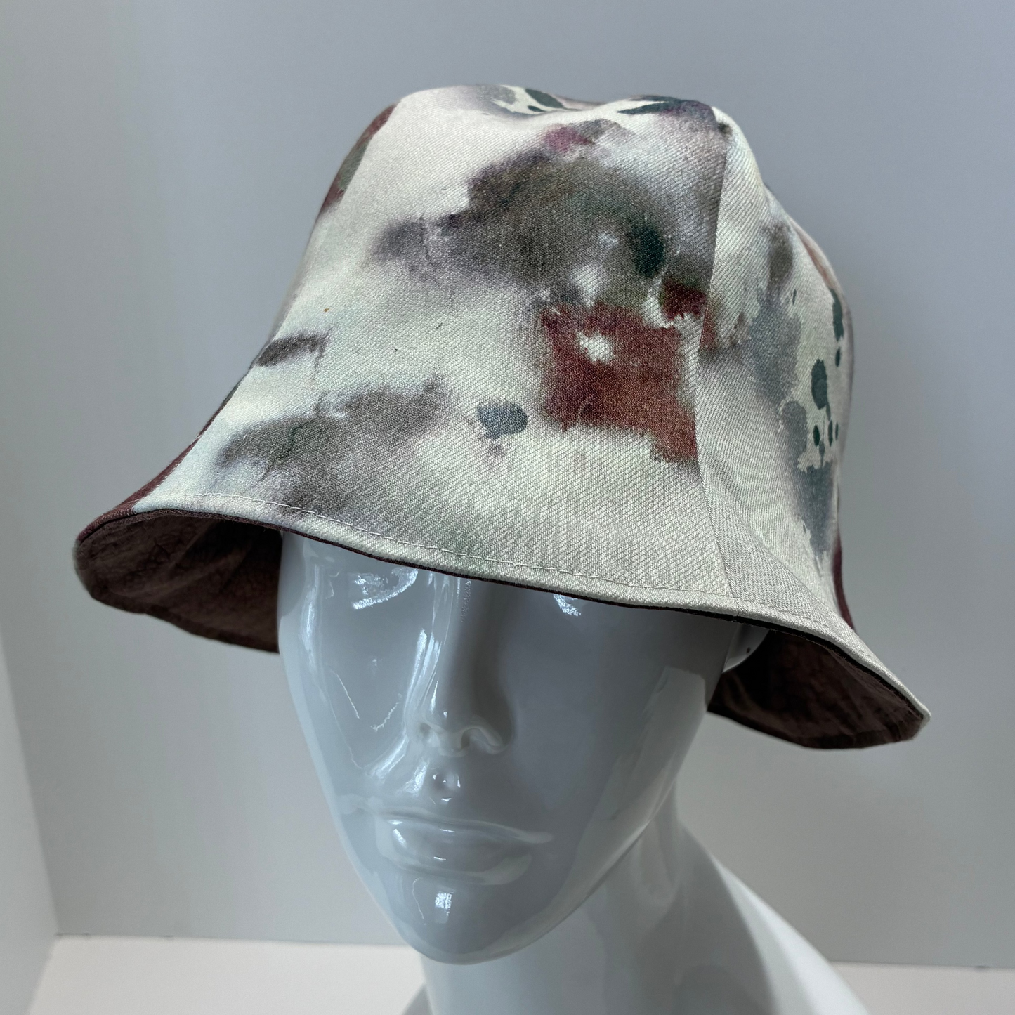 A Splash of Nature Hat | Reversible