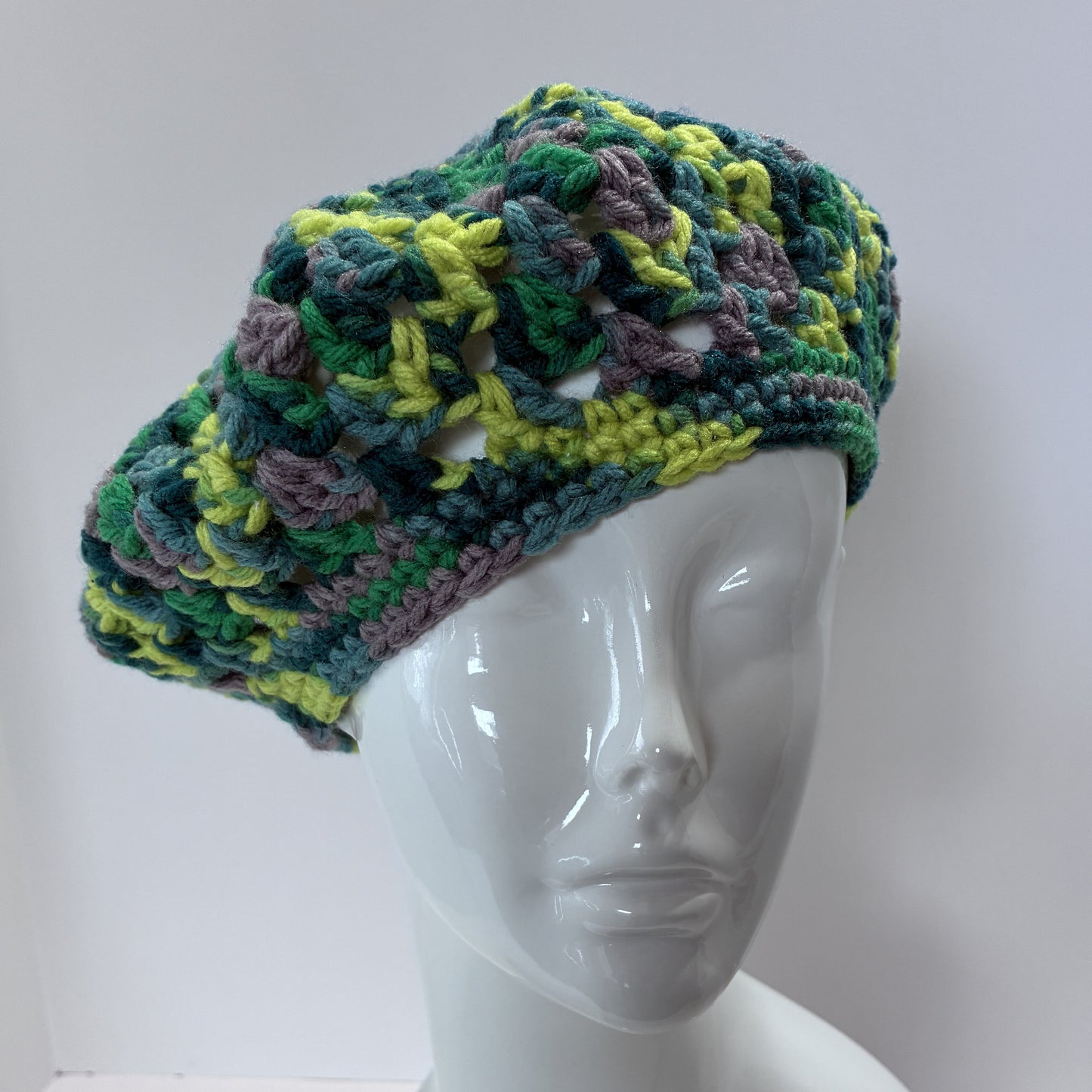 Greenery Beret