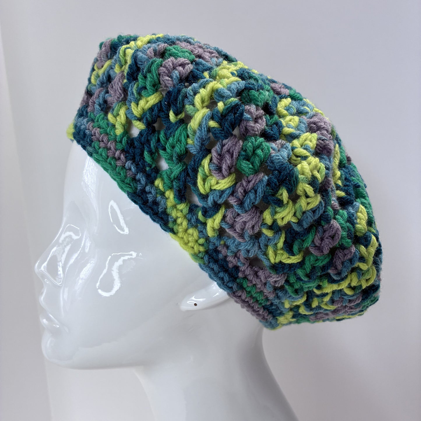 Greenery Beret