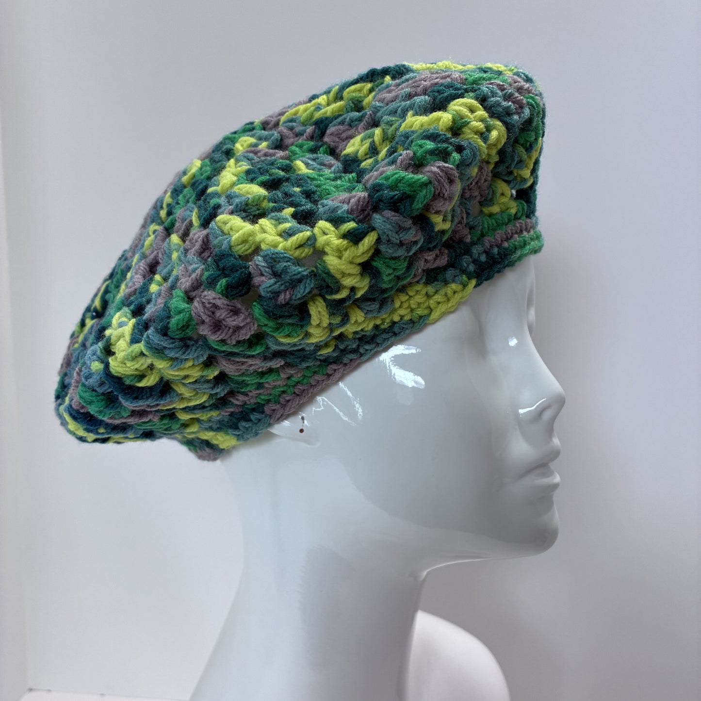 Greenery Beret
