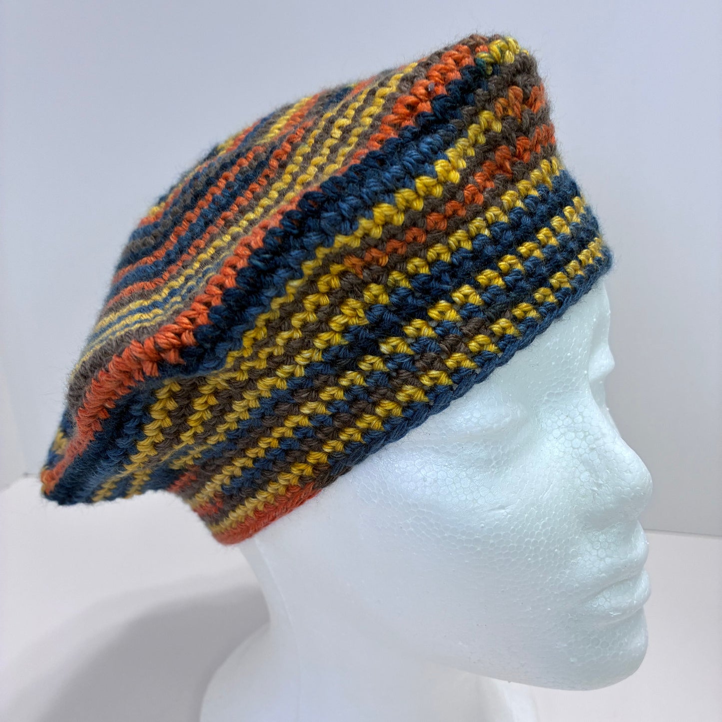 Martha’s Vineyard Crochet Beret