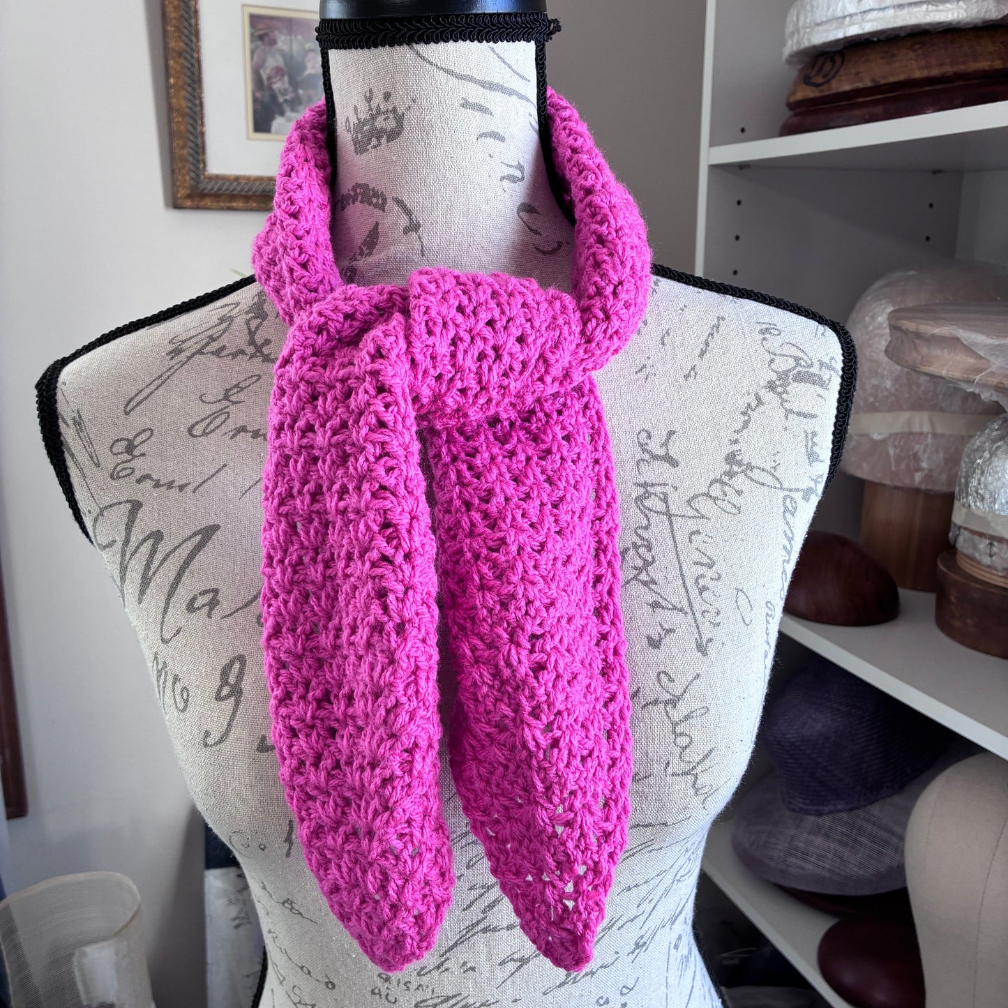 Pink Bonbon Scarf