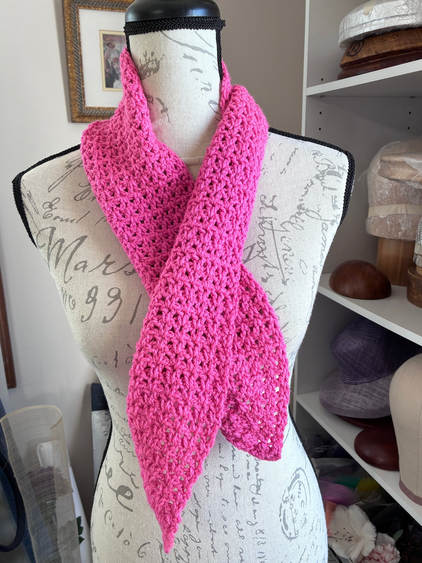 Pink Bonbon Scarf