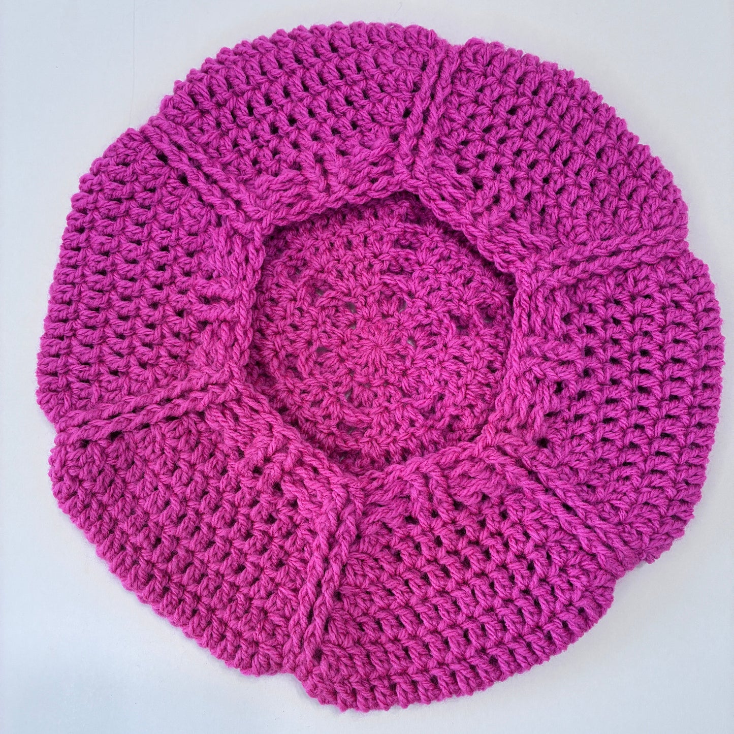 Pink Bonbon Beret