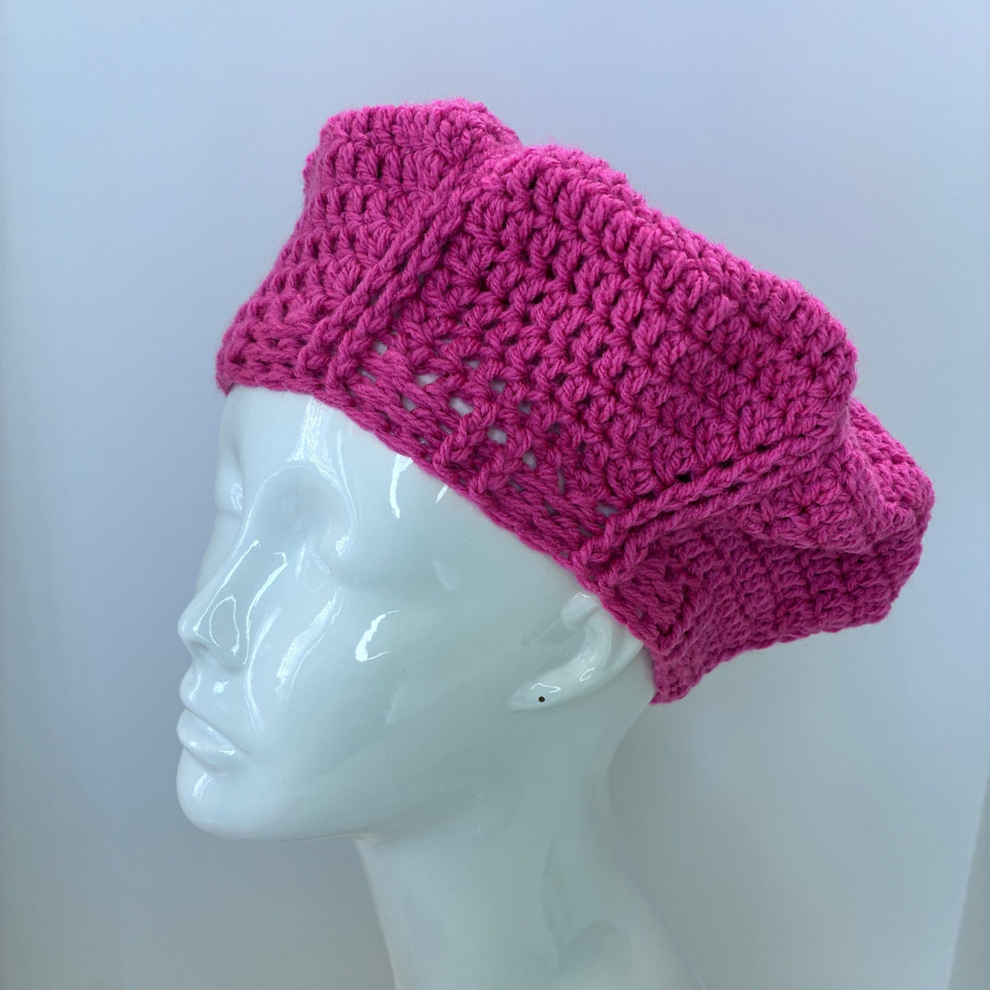 Pink Bonbon Beret