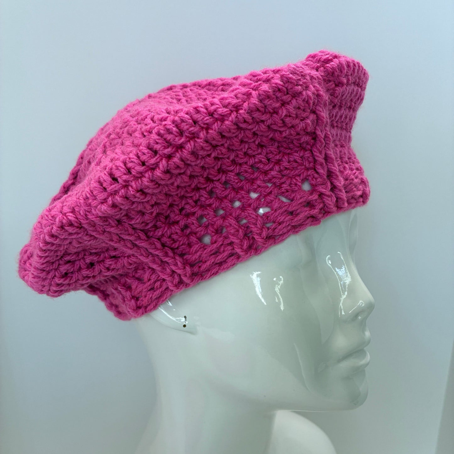 Pink Bonbon Beret