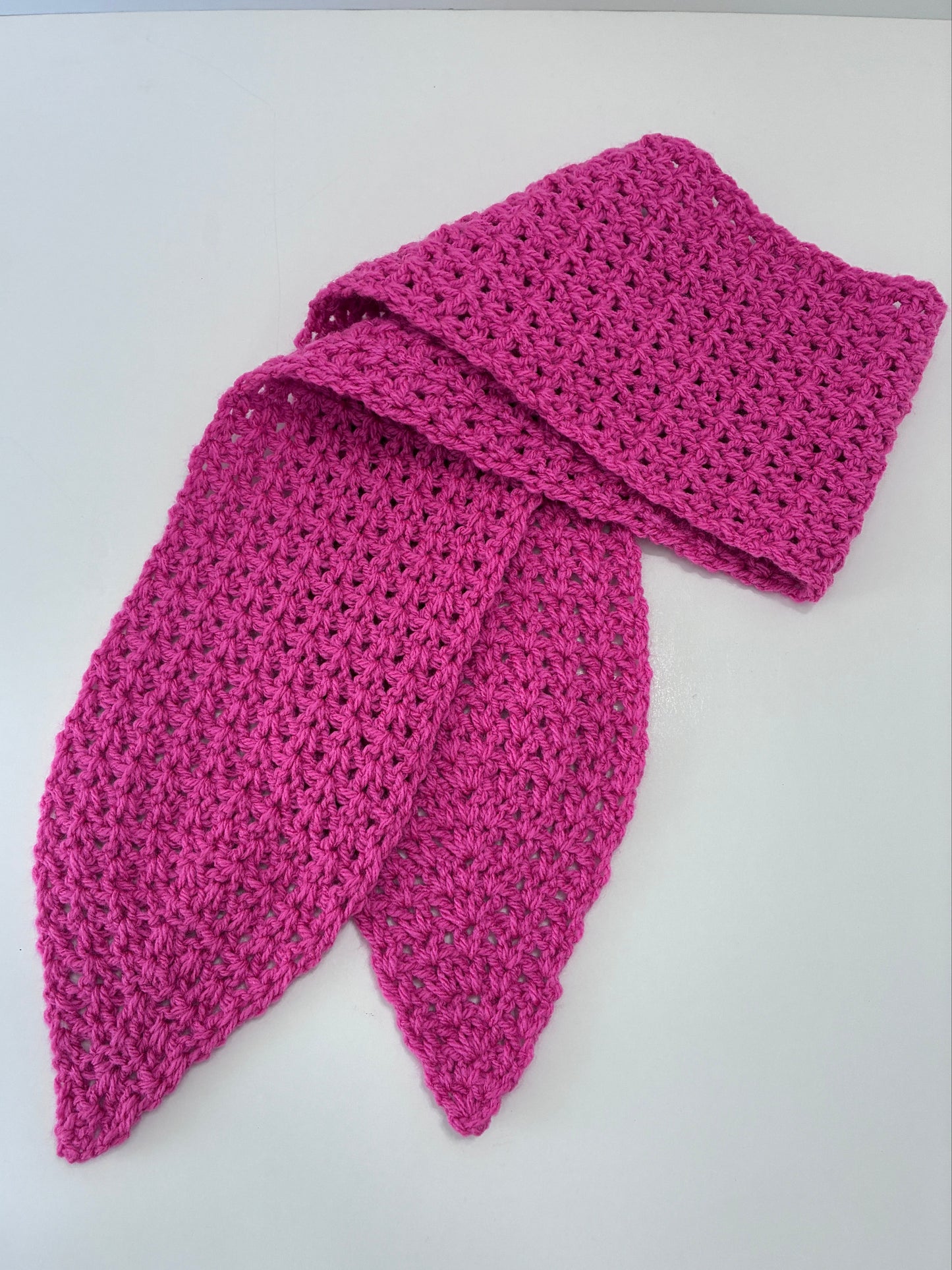 Pink Bonbon Scarf