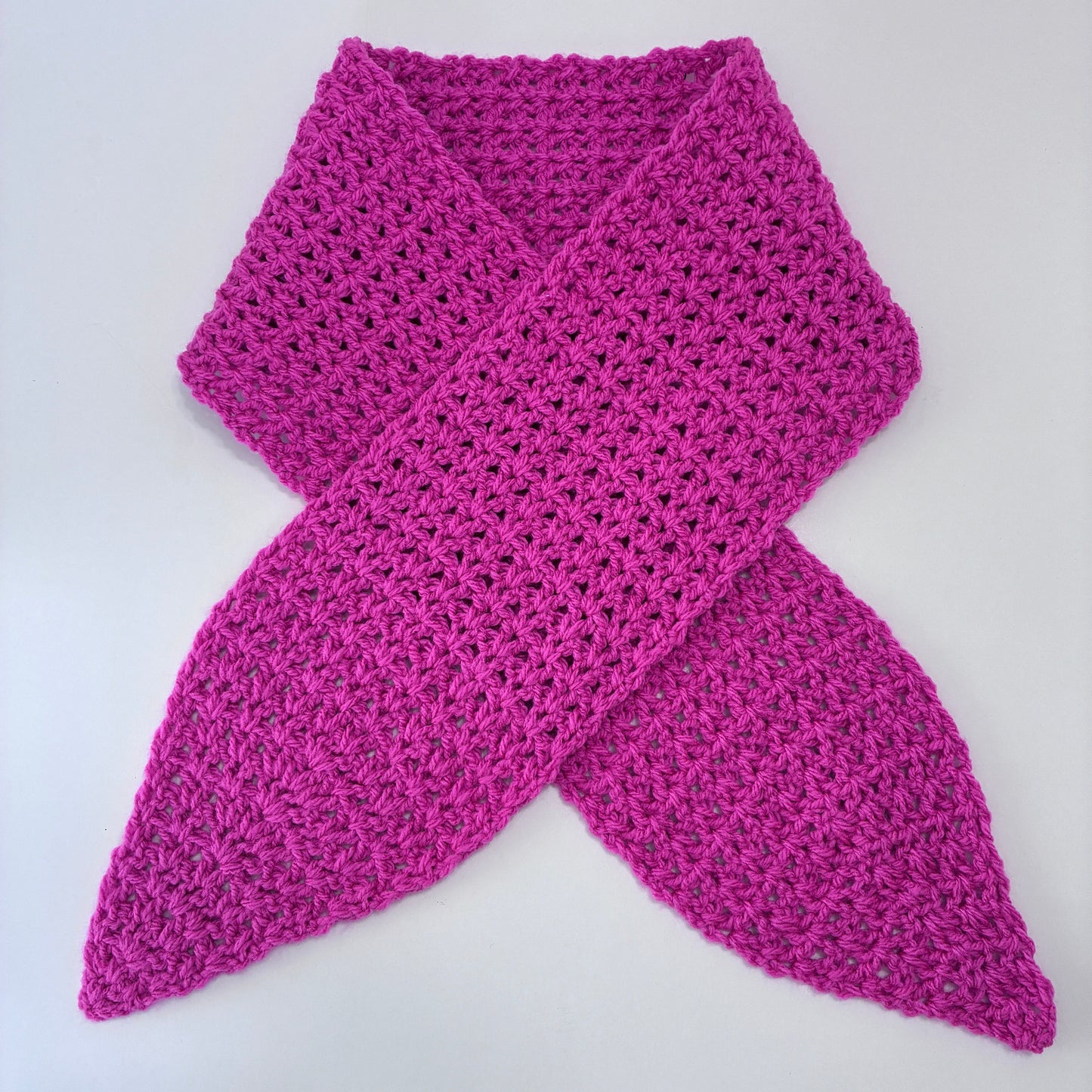 Pink Bonbon Scarf