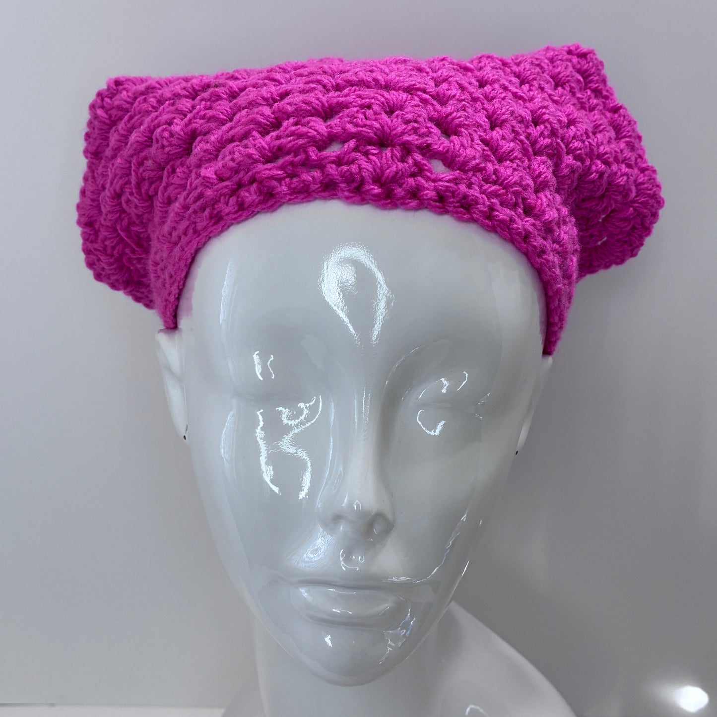 Pink Bonbon Headscarf