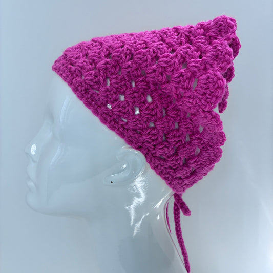 Pink Bonbon Headscarf
