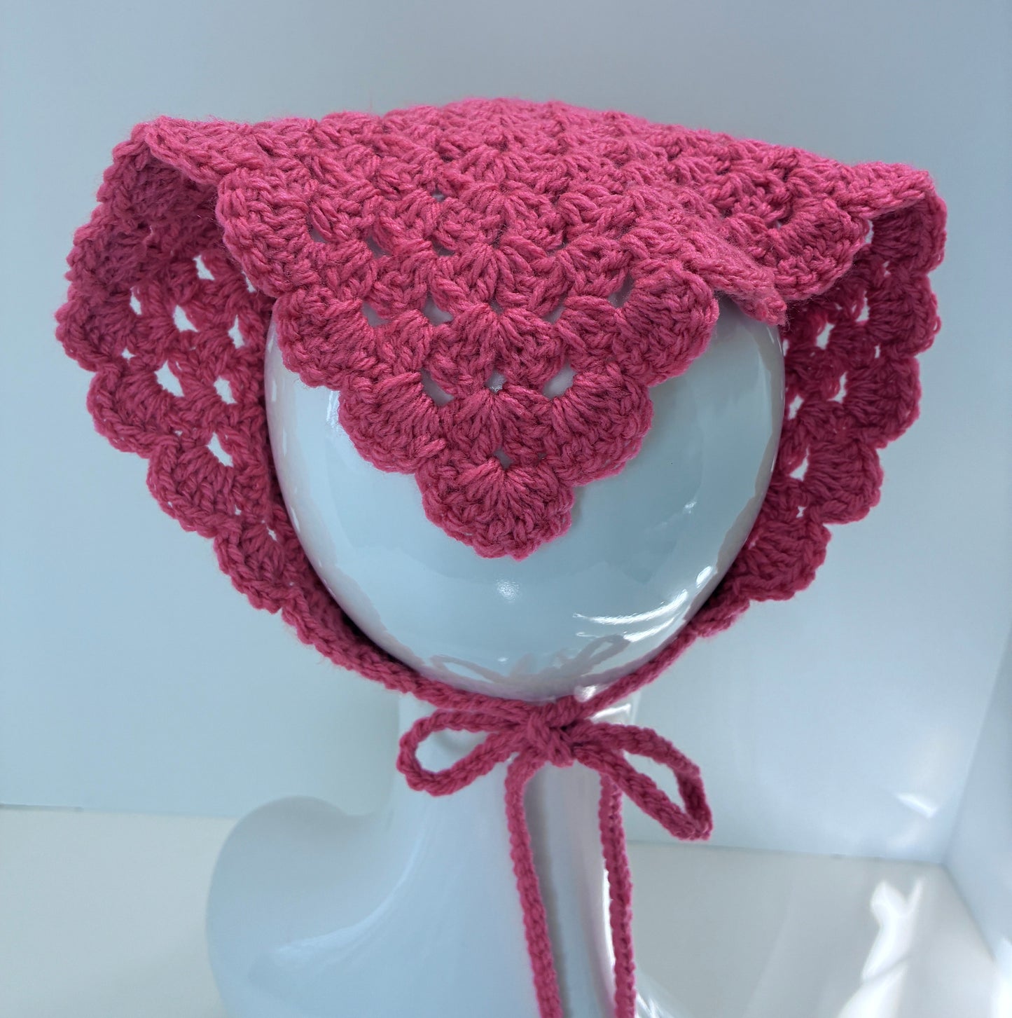 Pink Bonbon Headscarf