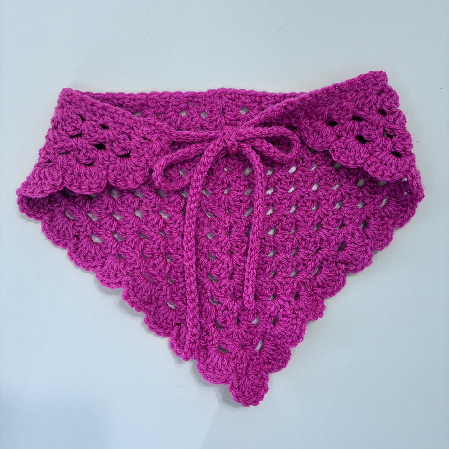 Pink Bonbon Headscarf
