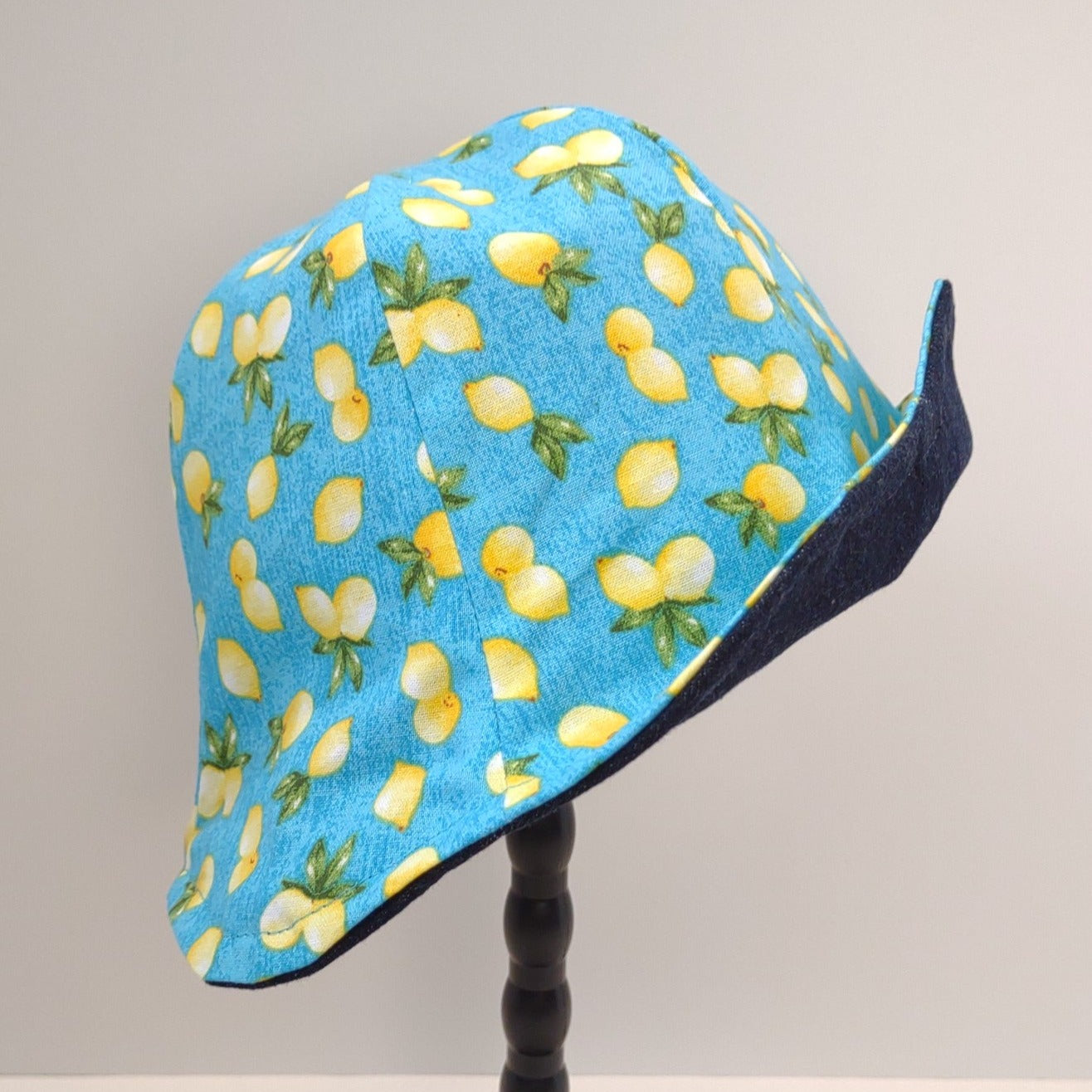 Luscious Lemons Baby Tulip Hat (1.5 - 3 yrs )