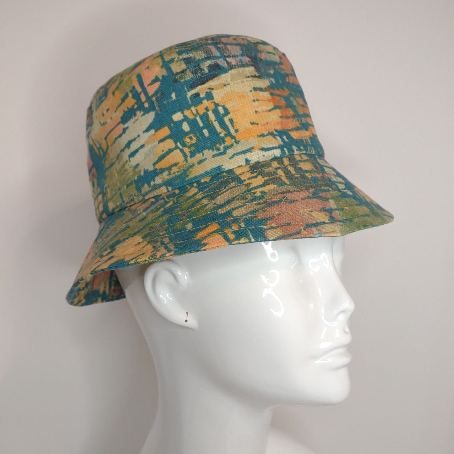 Abstract Forest Walk Bucket Hat