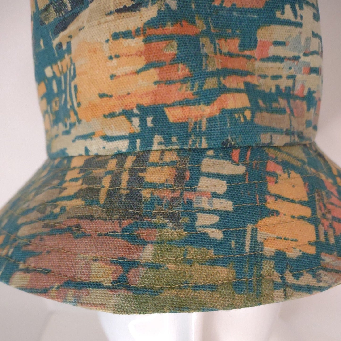 Abstract Forest Walk Bucket Hat