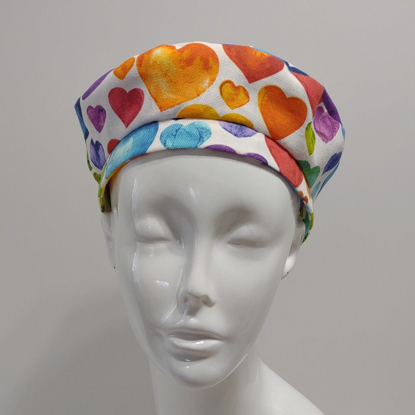 Pride Hearts Beret