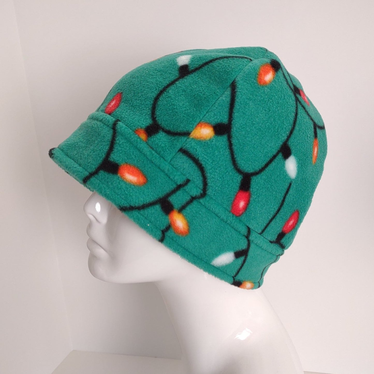 Holiday Lights Fleece Hat