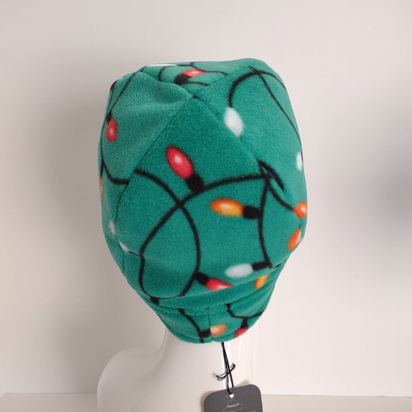 Holiday Lights Fleece Hat