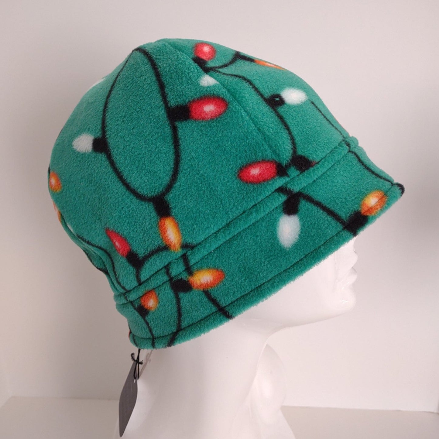 Holiday Lights Fleece Hat