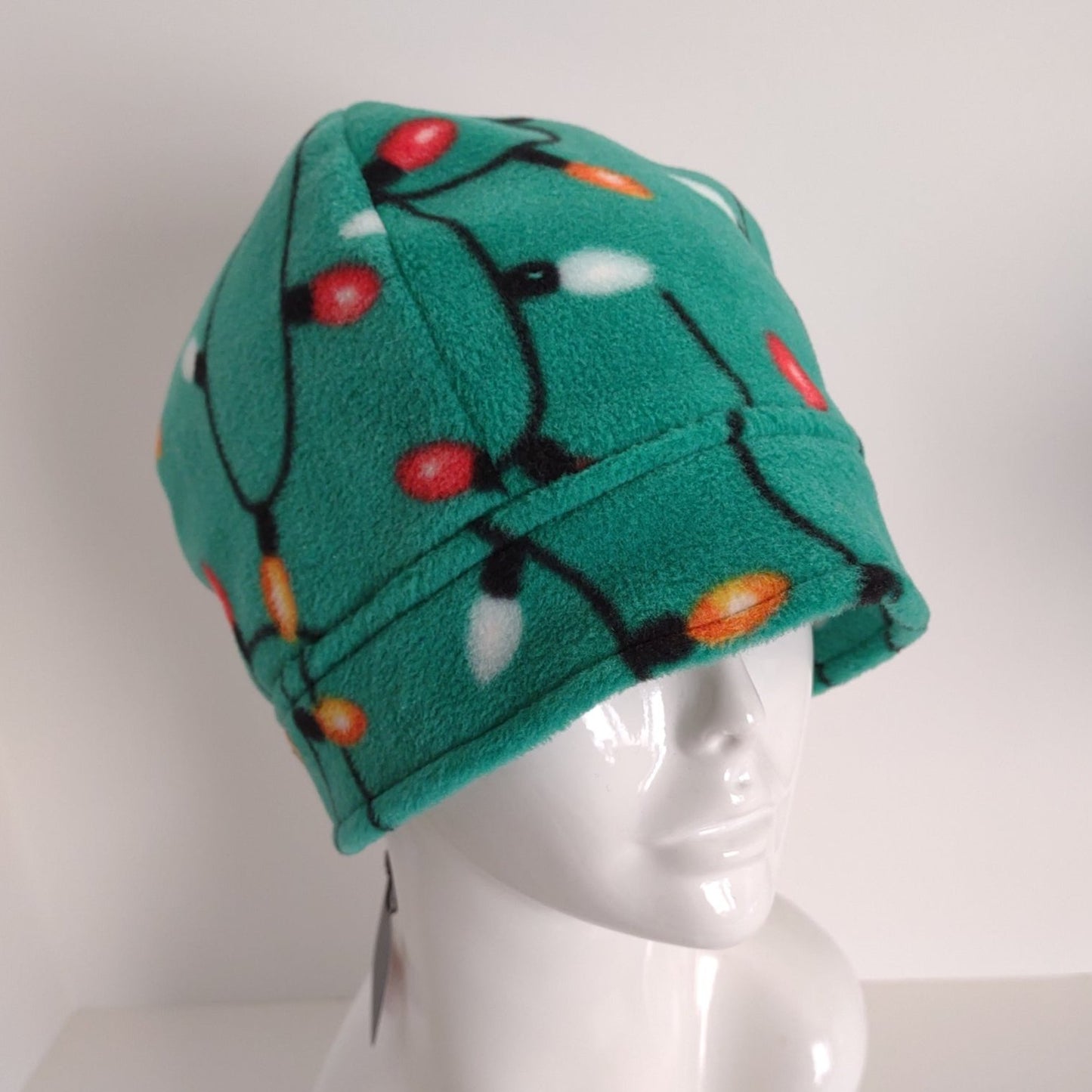 Holiday Lights Fleece Hat