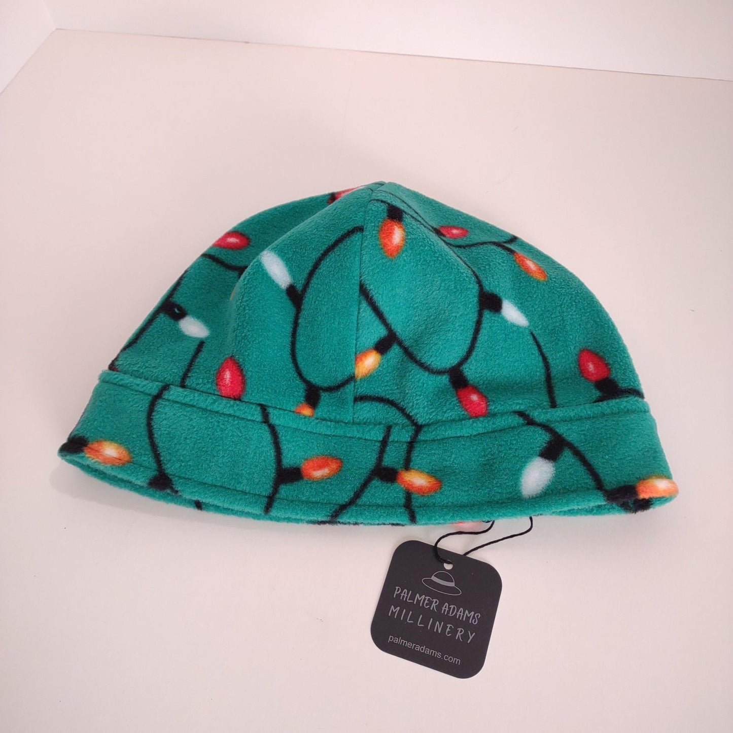 Holiday Lights Fleece Hat