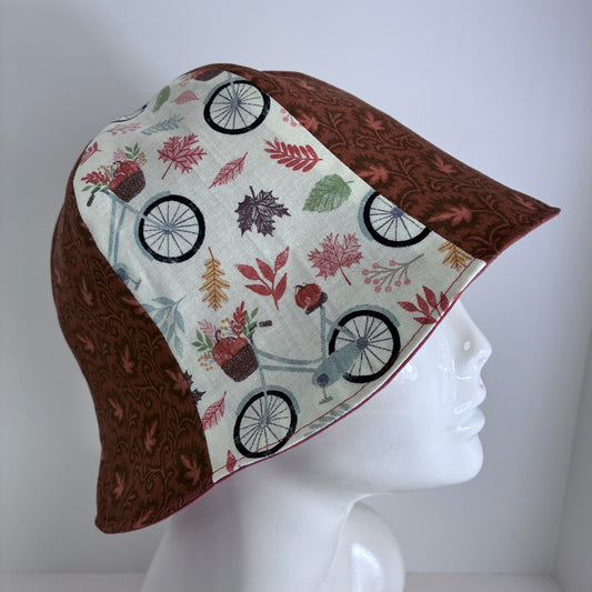 Autumn On The Bike Hat | Reversible
