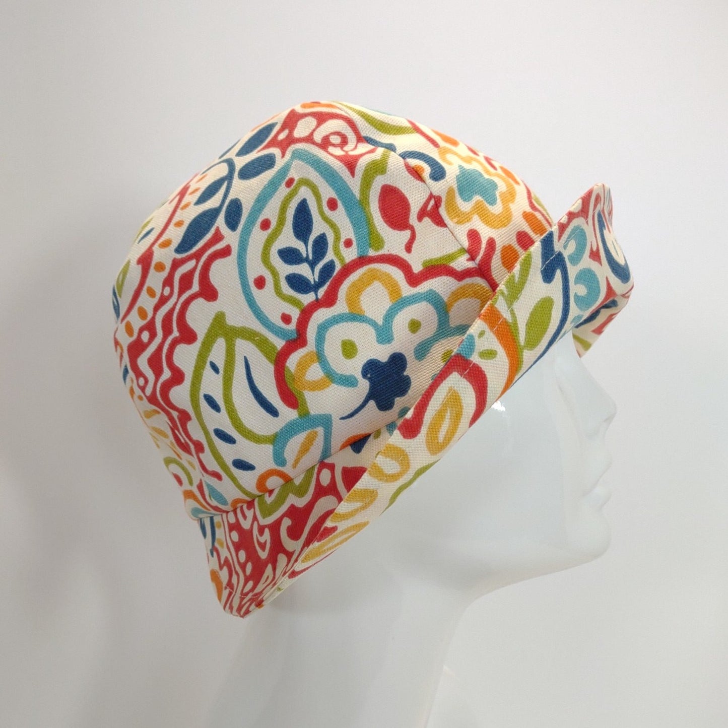 Color Me Floral Cloche