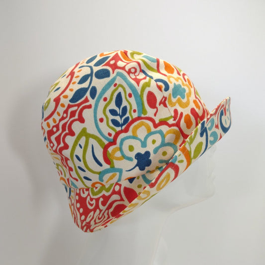 Color Me Floral Cloche