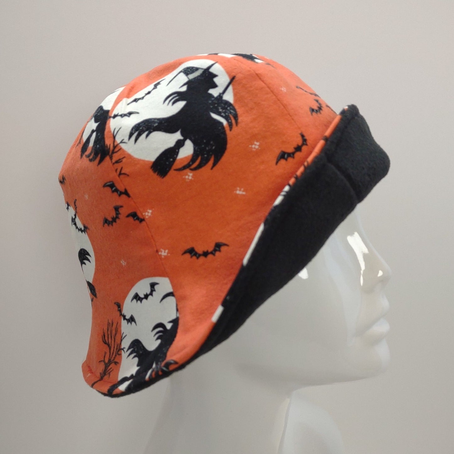 Reversible Glow In The Dark Witch Hat