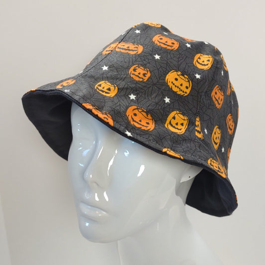 Reversible Pumpkin Hat
