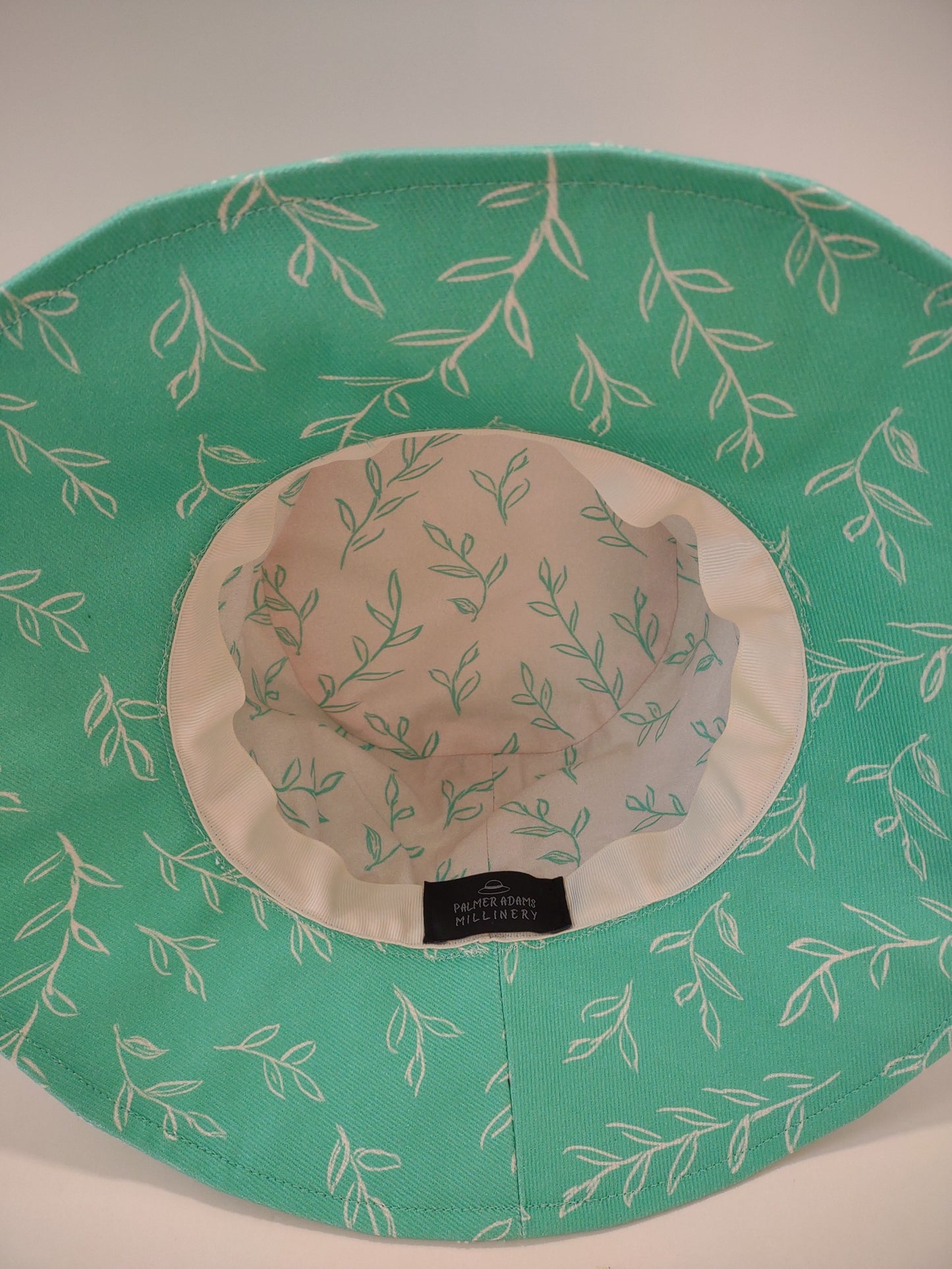 Springy Mint Cold Green Bucket Hat